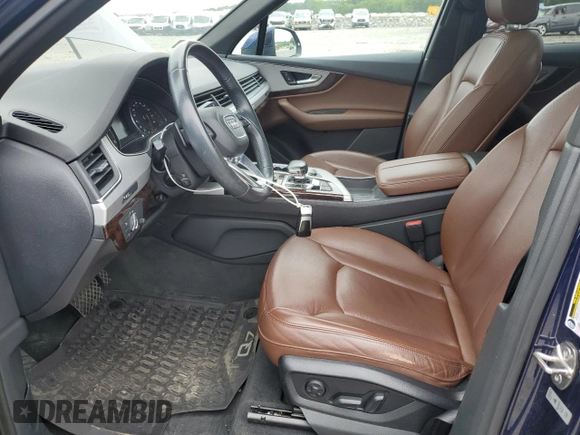 2019 Audi Q7 Premium z VIN WA1AHAF70KD027325, wystawiony jako Copart lot #59774845 z przebiegiem 50 450 mil mil oraz Szkoda całkowita • Salvage title. Historia ofert i sprzedaży dostępna na DreamBid. Obrazek 7.