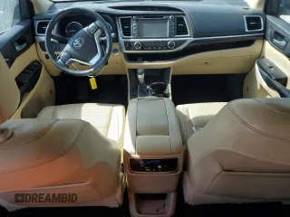 2015 Toyota Highlander Limited z VIN 5TDDCRFH2FS007502, wystawiony jako Copart lot #55460785 z przebiegiem 121 805 mil mil oraz Czysty tytuł • Clean title. Historia ofert i sprzedaży dostępna na DreamBid. Obrazek 8.