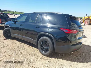2023 Chevrolet Traverse LS z VIN 1GNERFKW2PJ238587, wystawiony jako IAAI lot #42057535 z przebiegiem 43 736 mil mil oraz . Historia ofert i sprzedaży dostępna na DreamBid. Obrazek 3.