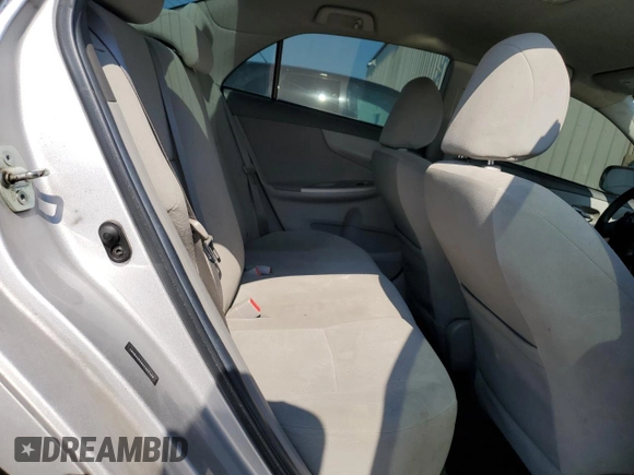 2010 Toyota Corolla with VIN 1NXBU4EE0AZ362408, listed as a Copart auction lot 63455295 with 213,096 mi miles and Salvage title. Bid and sale history available at DreamBid. Image 10.