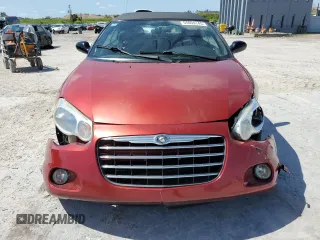 2004 Chrysler Sebring LXi with VIN 1C3EL55R64N281610, listed as a Copart auction lot 55959145 with 87,247 mi miles and Salvage title. Bid and sale history available at DreamBid. Image 5.