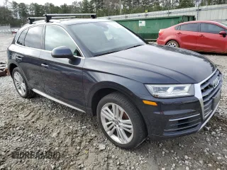 2018 Audi Q5 Premium Plus with VIN WA1BNAFY1J2015796, listed as a Copart auction lot 71824012 with 47,800 mi miles. Bid and sale history available at carsss.com. Image 4.