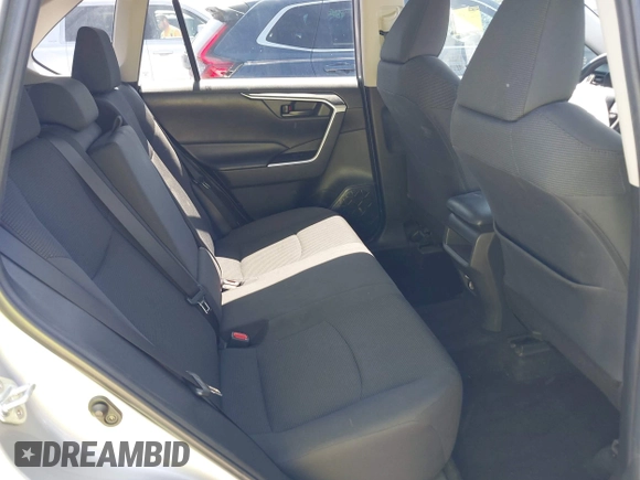 2019 Toyota RAV4 LE with VIN 2T3H1RFV5KC003323, listed as a IAAI auction lot 42457237 with 107,554 mi miles and . Bid and sale history available at DreamBid. Image 8.