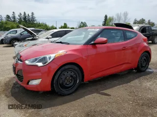 2013 Hyundai Veloster w/Gray Int with VIN KMHTC6AD6DU148625, listed as a Copart auction lot 60497665 with 235,863 mi miles and Clean title. Bid and sale history available at DreamBid. Image 1.