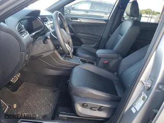 2023 Volkswagen Tiguan SE R-Line Black with VIN 3VVCB7AX4PM054406, listed as a Copart auction lot 85553844 with 0 mi miles and Salvage Title. Bid and sale history available at carsss.com. Image 7.
