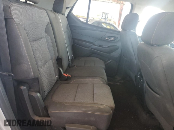 2020 Chevrolet Traverse LS with VIN 1GNERLKW2LJ261358, listed as a Copart auction lot 77149434 with 49,183 mi miles and Non Repairable. Bid and sale history available at carsss.com. Image 11.
