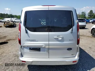 2022 Ford Transit Connect XLT z VIN NM0GS9F29N1508116, wystawiony jako Copart lot #63421865 z przebiegiem 67 334 mil mil oraz Czysty tytuł • Clean title. Historia ofert i sprzedaży dostępna na DreamBid. Obrazek 6.