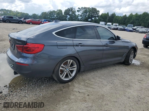 2018 BMW 3 Series 340i xDrive with VIN WBA8Y3C56JG451203, listed as a Copart auction lot 61069864 with 62,895 mi miles and Salvage Title. Bid and sale history available at carsss.com. Image 3.