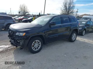 2018 Jeep Grand Cherokee Laredo E with VIN 1C4RJFAG7JC244103, listed as a IAAI auction lot 41260642 with 116,797 mi miles. Bid and sale history available at carsss.com. Image 19.