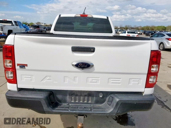 2020 Ford Ranger XL с VIN 1FTER1EH8LLA98620, выставлен на аукционе Copart как лот 50591915 с пробегом 75 738 миль миль и Чистый • Clean title. История ставок и продаж доступна на DreamBid. Изображение 6.