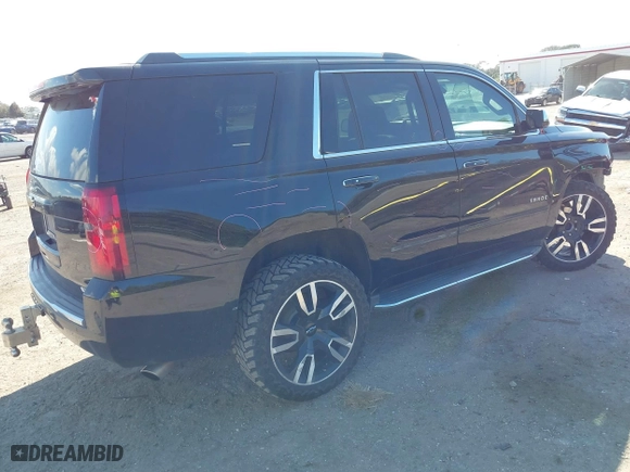 2018 Chevrolet Tahoe Premier with VIN 1GNSCCKC2JR166582, listed as a IAAI auction lot 41538596 with 178,748 mi miles. Bid and sale history available at carsss.com. Image 4.