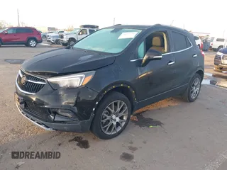 2019 Buick Encore Sport Touring with VIN KL4CJ2SB6KB932208, listed as a IAAI auction lot 41825750 with 144,425 mi miles and . Bid and sale history available at DreamBid. Image 17.