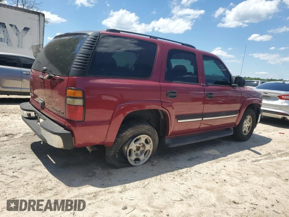 2005 Chevrolet Tahoe LS with VIN 1GNEC13VX5R275279, listed as a Copart auction lot 55914985 with 145,629 mi miles and Clean Title. Bid and sale history available at DreamBid. Image 3.