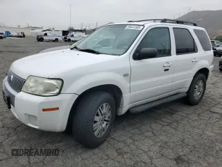 2005 Mercury Mariner Luxury z VIN 4M2YU56155DJ08841, wystawiony jako Copart lot #59441505 z przebiegiem 186 217 mil mil oraz Tytuł czysty. Historia ofert i sprzedaży dostępna na DreamBid. Obrazek 1.