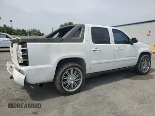 2008 Chevrolet Avalanche LS with VIN 3GNEC12J68G138343, listed as a Copart auction lot 58869475 with 232,289 mi miles and Salvage title. Bid and sale history available at DreamBid. Image 3.