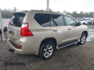2010 Lexus GX 460 with VIN JTJBM7FX5A5009630, listed as a IAAI auction lot 41605344 with Not Provided miles and . Bid and sale history available at DreamBid. Image 4.