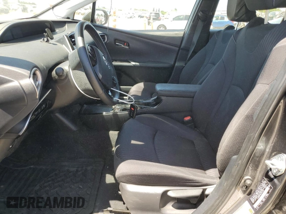 2021 Toyota Prius LE z VIN JTDKAMFPXM3190346, wystawiony jako Copart lot #57626675 z przebiegiem 102 786 mil mil oraz Szkoda całkowita • Salvage title. Historia ofert i sprzedaży dostępna na DreamBid. Obrazek 7.
