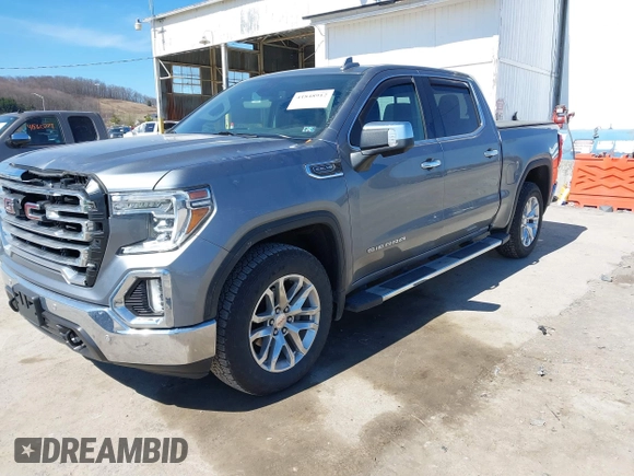 2021 GMC Sierra 1500 SLT z VIN 3GTU9DED7MG224460, wystawiony jako IAAI lot #41848912 z przebiegiem 65 319 mil mil oraz . Historia ofert i sprzedaży dostępna na DreamBid. Obrazek 17.