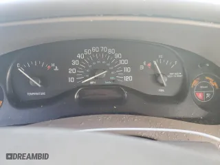 2001 Buick Century Custom with VIN 2G4WS52J711120547, listed as a Copart auction lot 49328295 with 0 mi miles and Salvage Title. Bid and sale history available at carsss.com. Image 9.