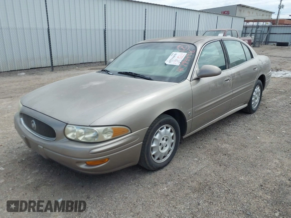 2002 Buick LeSabre Custom with VIN 1G4HP54K424117708, listed as a IAAI auction lot 41794498 with 152,383 mi miles and . Bid and sale history available at carsss.com. Image 2.