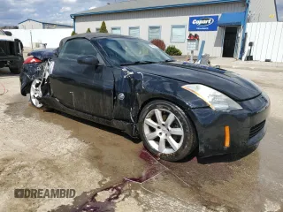 2004 Nissan 350Z Touring z VIN JN1AZ36AX4T000784, wystawiony jako Copart lot #50052625 z przebiegiem 33 595 mil mil oraz Nie do naprawy • Non repairable. Historia ofert i sprzedaży dostępna na DreamBid. Obrazek 4.