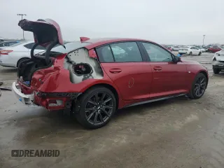 2024 Cadillac CT5 Sport z VIN 1G6DP5RKXR0116305, wystawiony jako Copart lot #44306555 z przebiegiem 953 mil mil oraz Szkoda całkowita • Salvage title. Historia ofert i sprzedaży dostępna na DreamBid. Obrazek 3.