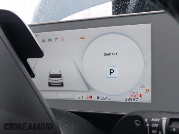 2022 Hyundai Ioniq 5 SEL с VIN KM8KNDAF3NU050049, выставлен на аукционе IAAI как лот 41495612 с пробегом 28 957 миль миль и . История ставок и продаж доступна на DreamBid. Изображение 7.