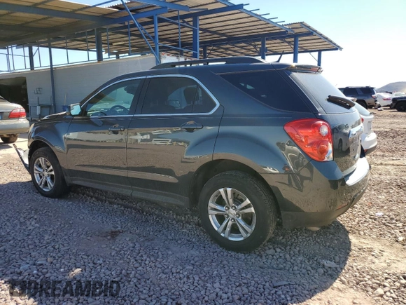 2012 Chevrolet Equinox 1LT z VIN 2GNALDEK5C1212485, wystawiony jako Copart lot #56408885 z przebiegiem 111 565 mil mil oraz Szkody całkowita. Historia ofert i sprzedaży dostępna na DreamBid. Obrazek 2.
