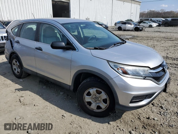 2016 Honda CR-V LX with VIN 2HKRM4H32GH614045, listed as a Copart auction lot 52694575 with 126,851 mi miles and Salvage Title. Bid and sale history available at carsss.com. Image 4.