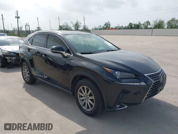 2020 Lexus NX 300 z VIN JTJDARBZ6L2176037, wystawiony jako IAAI lot #41952109 z przebiegiem 40 241 mil mil oraz . Historia ofert i sprzedaży dostępna na DreamBid. Obrazek 1.