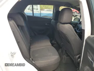 2021 Chevrolet Trax LS with VIN KL7CJKSM0MB368949, listed as a Copart auction lot 53343175 with 54,581 mi miles and Clean Title. Bid and sale history available at carsss.com. Image 11.