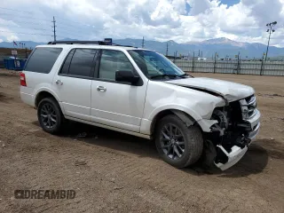 2017 Ford Expedition Limited с VIN 1FMJU2AT8HEA72944, выставлен на аукционе Copart как лот 59773655 с пробегом 75 534 миль миль и Списание • Salvage title. История ставок и продаж доступна на DreamBid. Изображение 4.