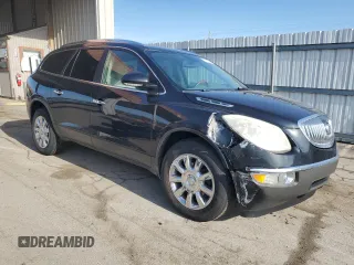2011 Buick Enclave CXL-1 with VIN 5GAKVBED4BJ165663, listed as a Copart auction lot 51670375 with 152,187 mi miles and Salvage Title. Bid and sale history available at carsss.com. Image 4.