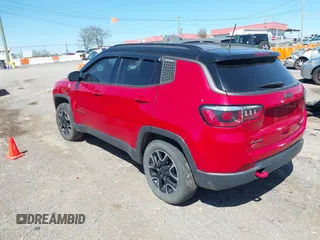 2019 Jeep Compass Trailhawk с VIN 3C4NJDDB7KT681947, выставлен на аукционе IAAI как лот 42031488 с пробегом 91 382 миль миль и . История ставок и продаж доступна на DreamBid. Изображение 3.