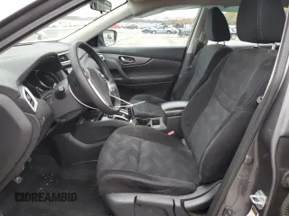 2016 Nissan Rogue S with VIN 5N1AT2MV0GC839888, listed as a Copart auction lot 43929485 with 103,195 mi miles and Salvage Title. Bid and sale history available at DreamBid. Image 7.