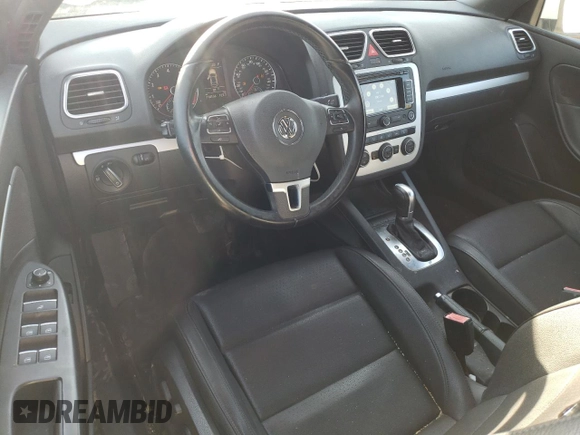 2015 Volkswagen Eos Komfort with VIN WVWBW8AH1FV000692, listed as a Copart auction lot 77866694 with 114,156 mi miles and Salvage Title. Bid and sale history available at DreamBid. Image 8.