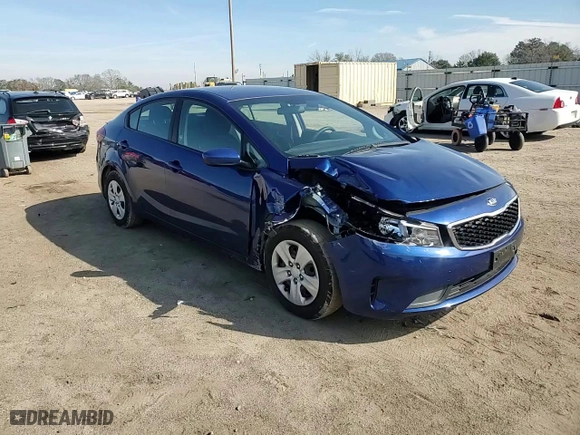 2018 Kia Forte LX with VIN 3KPFK4A72JE177682, listed as a Copart auction lot 45668135 with 86,501 mi miles and Salvage Title. Bid and sale history available at carsss.com. Image 11.