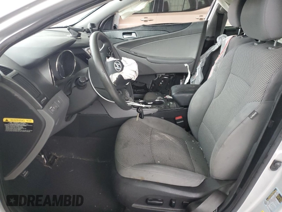 2013 Hyundai Sonata GLS z VIN 5NPEB4AC3DH503773, wystawiony jako Copart lot #47603525 z przebiegiem 217 437 mil mil oraz Szkody całkowita. Historia ofert i sprzedaży dostępna na DreamBid. Obrazek 7.