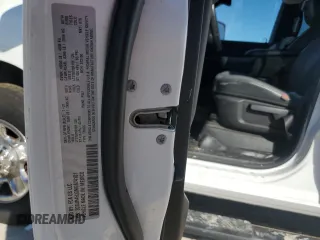 2021 Ram 2500 Tradesman with VIN 3C6UR4HJ3MG674101, listed as a Copart auction lot 80326744 with 79,235 mi miles and Salvage title. Bid and sale history available at DreamBid. Image 12.