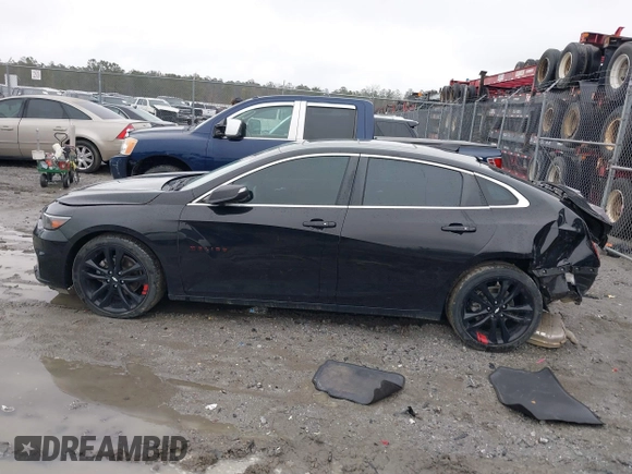 2018 Chevrolet Malibu LT with VIN 1G1ZD5ST2JF264702, listed as a IAAI auction lot 41756247 with 44,349 mi miles and . Bid and sale history available at DreamBid. Image 14.