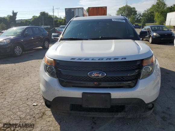 2013 Ford Explorer Sport with VIN 1FM5K8GT1DGC43338, listed as a Copart auction lot 57939184 with 191,667 mi miles and Clean Title. Bid and sale history available at carsss.com. Image 5.