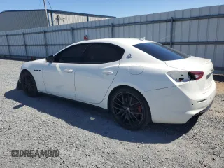 2019 Maserati Ghibli с VIN ZAM57XSA5K1335540, выставлен на аукционе Copart как лот 41641315 с пробегом 51 273 миль миль и Списание • Salvage title. История ставок и продаж доступна на DreamBid. Изображение 2.