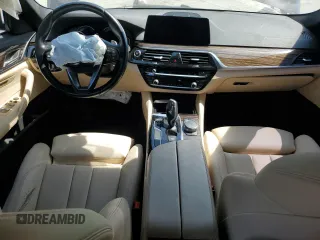 2018 BMW 5 Series 530e with VIN WBAJA9C5XJB249695, listed as a Copart auction lot 61974345 with Not provided miles and Clean title. Bid and sale history available at DreamBid. Image 8.