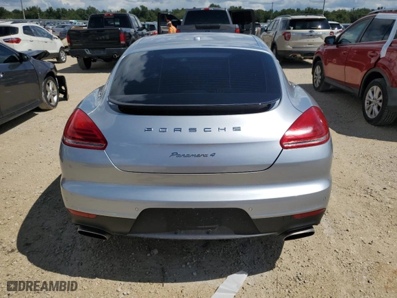 2014 Porsche Panamera with VIN WP0AA2A76EL013432, listed as a Copart auction lot 74246804 with 0 mi miles and Non Repairable. Bid and sale history available at carsss.com. Image 6.