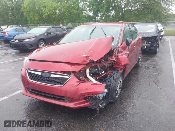 2019 Subaru Impreza z VIN 4S3GTAA60K3749770, wystawiony jako IAAI lot #42450718 z przebiegiem 113 686 mil mil oraz . Historia ofert i sprzedaży dostępna na DreamBid. Obrazek 6.