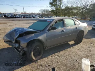 2008 Chevrolet Impala LS with VIN 2G1WB58N889140115, listed as a Copart auction lot 46376444 with Not provided miles and Salvage title. Bid and sale history available at DreamBid. Image 1.
