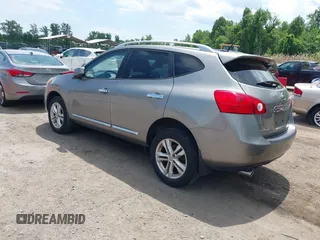 2013 Nissan Rogue S with VIN JN8AS5MV6DW601616, listed as a IAAI auction lot 42230998 with 119,521 mi miles and . Bid and sale history available at DreamBid. Image 3.