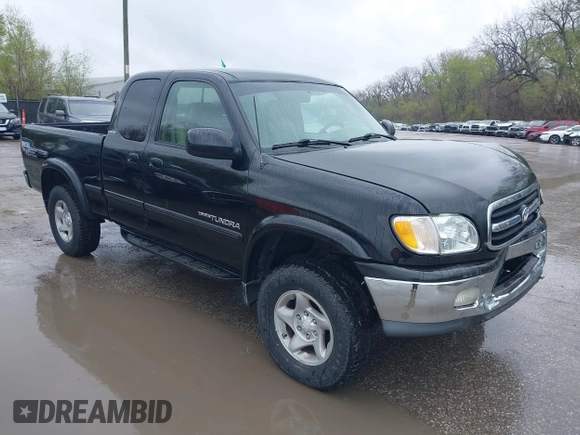 2000 Toyota Tundra Limited with VIN 5TBBT481XYS093180, listed as a IAAI auction lot 41949428 with 317,841 mi miles and . Bid and sale history available at DreamBid. Image 1.