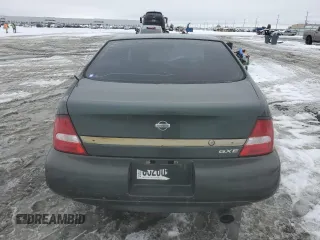 2001 Nissan Altima GXE with VIN 1N4DL01D91C191563, listed as a Copart auction lot 43820225 with 146,353 mi miles and Salvage Title. Bid and sale history available at carsss.com. Image 6.