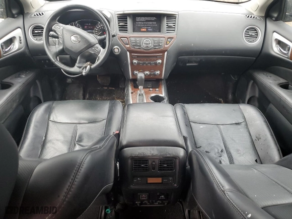 2018 Nissan Pathfinder SL with VIN 5N1DR2MM1JC671625, listed as a Copart auction lot 49857625 with 98,074 mi miles and Salvage Title. Bid and sale history available at carsss.com. Image 8.